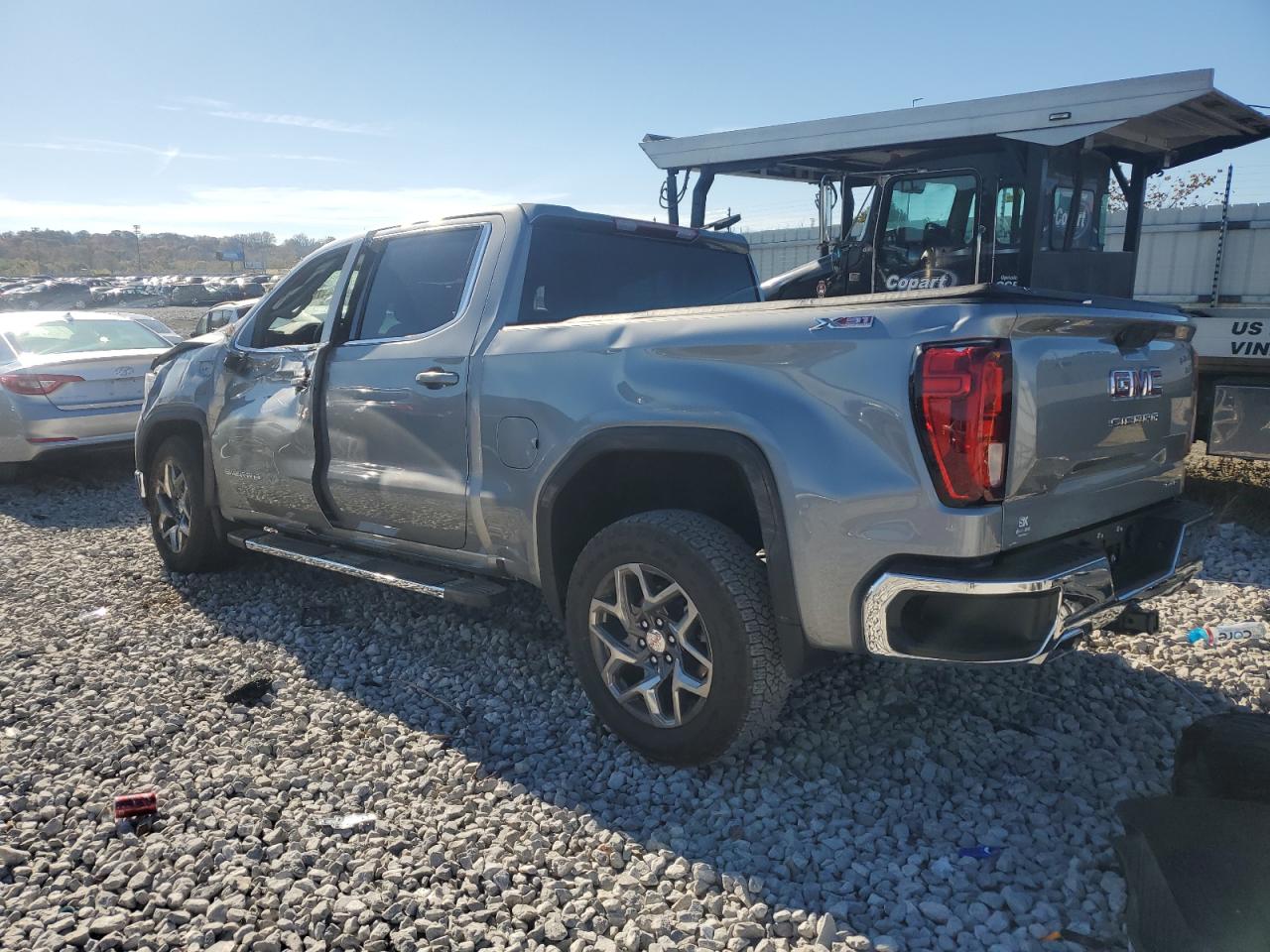 2024 GMC SIERRA K1500 SLE VIN:1GTUUBED8RZ174498