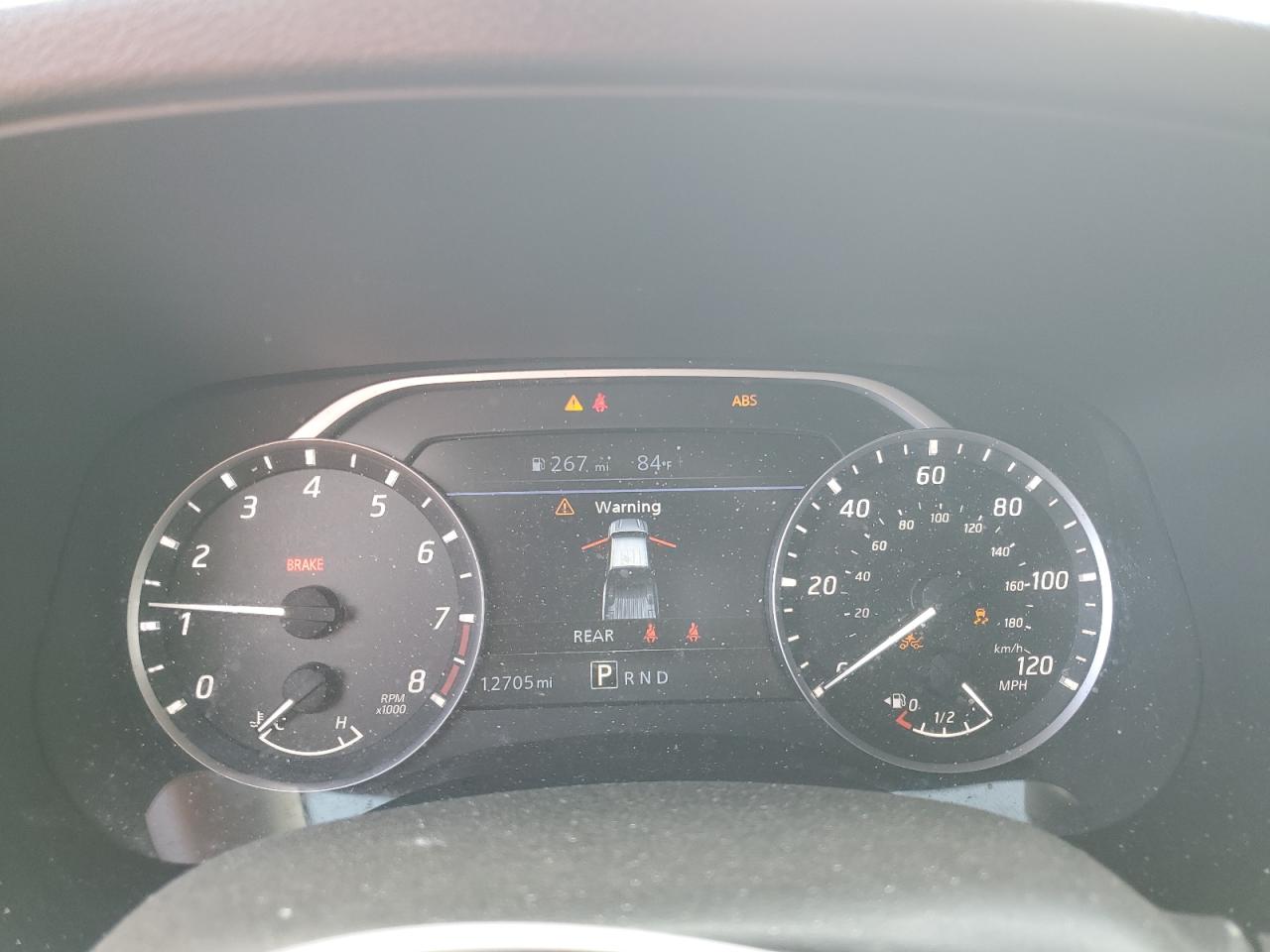 2024 NISSAN FRONTIER S VIN:1N6ED1CL0RN637635
