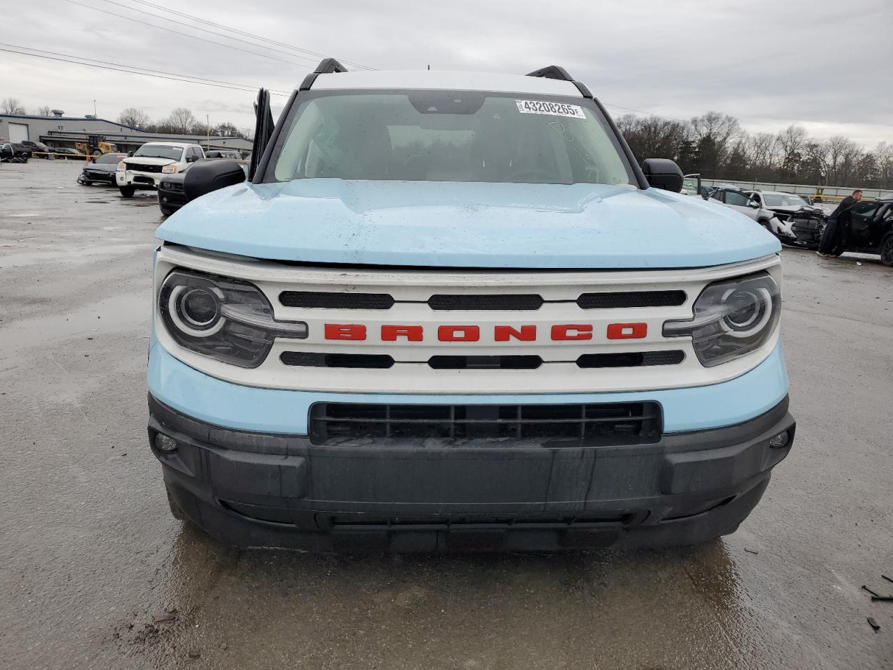 2024 FORD BRONCO SPORT HERITAGE VIN:3FMCR9G62RRE93058