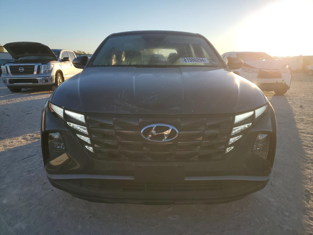 2024 HYUNDAI TUCSON SE VIN:5NMJA3DE5RH327533