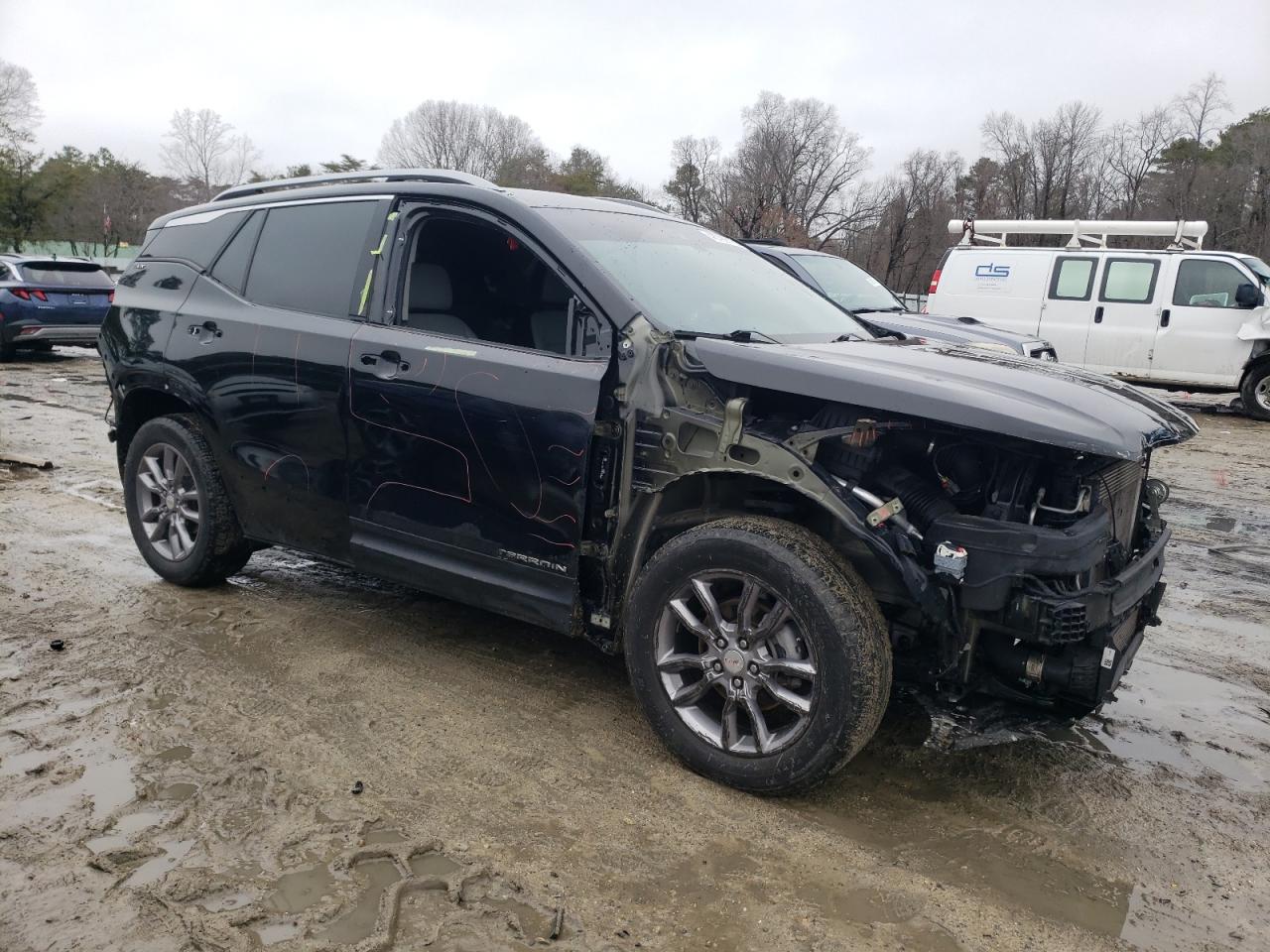 2022 GMC TERRAIN SLT VIN:3GKALVEV5NL110537