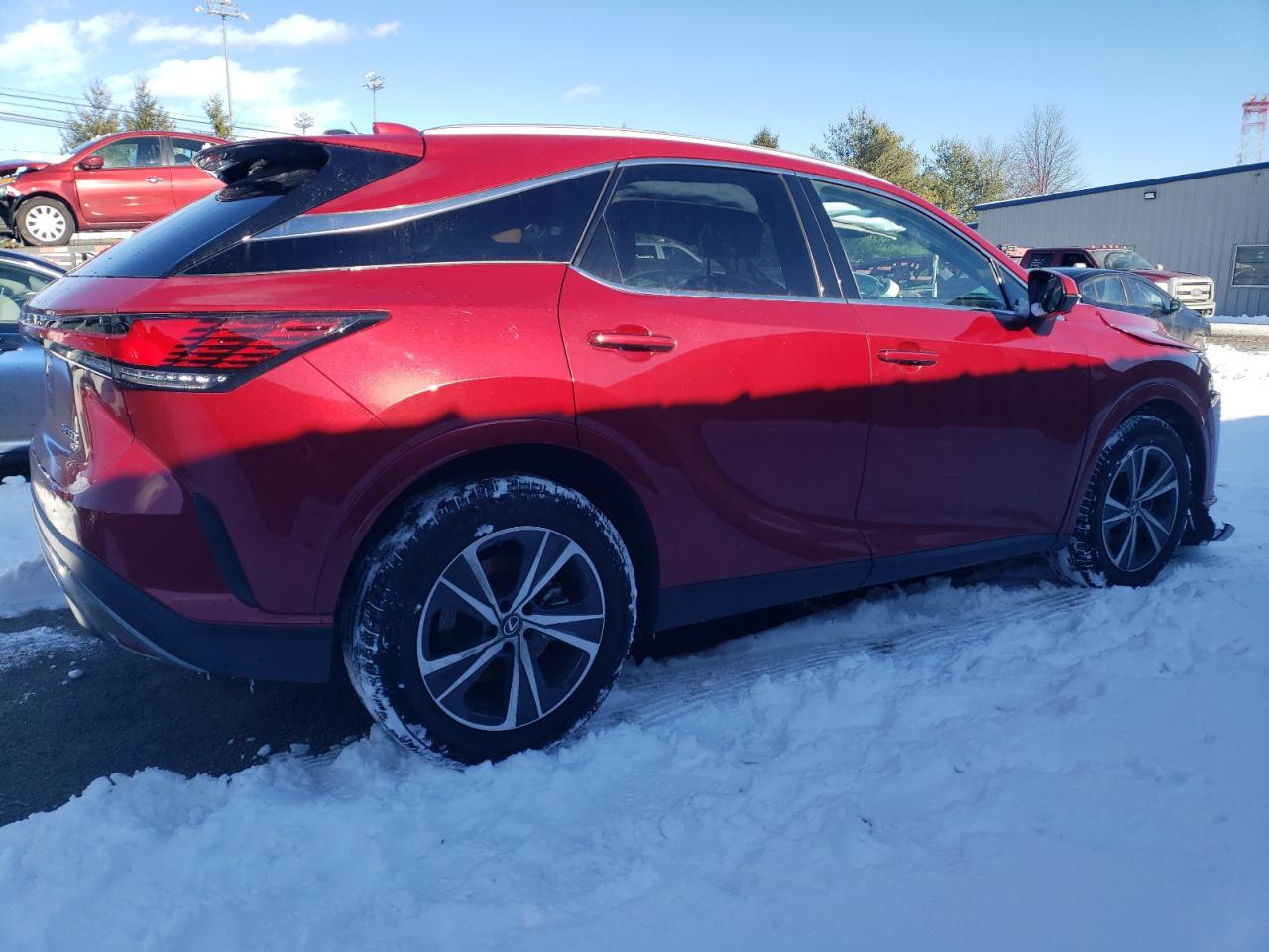 2023 LEXUS RX 350 BASE VIN:2T2BAMCAXPC006112
