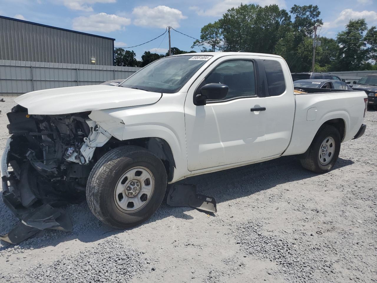 2022 NISSAN FRONTIER S VIN:1N6ED1CL7NN655320