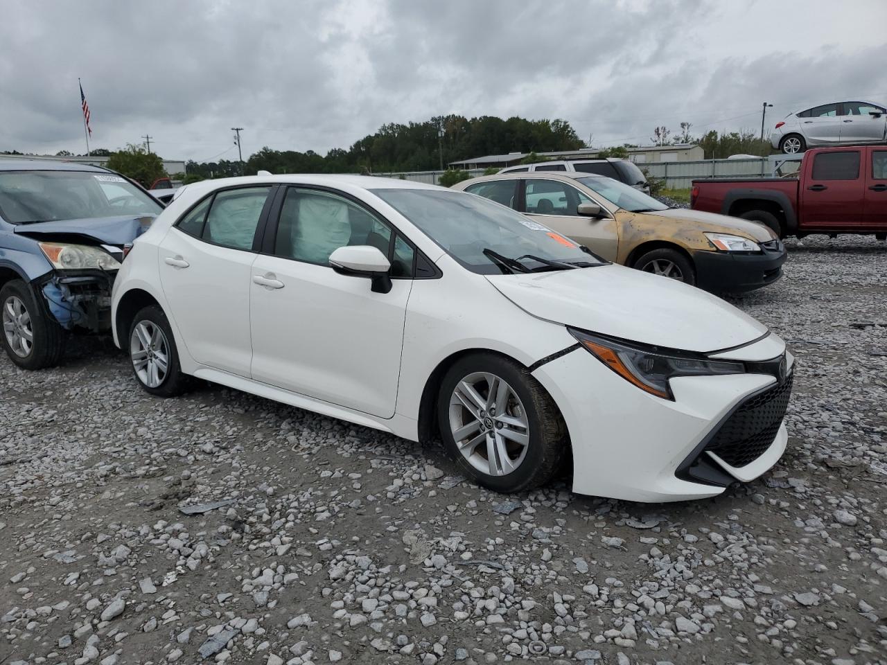 2022 TOYOTA COROLLA SE VIN:JTND4MBEXN3168266