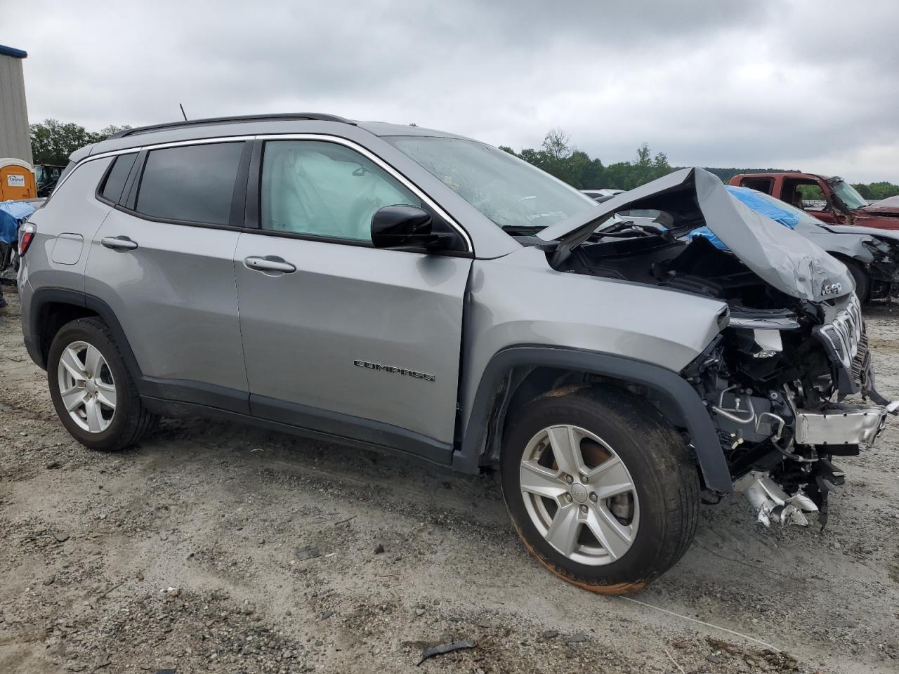 2022 JEEP COMPASS LATITUDE VIN:3C4NJCBB7NT119306