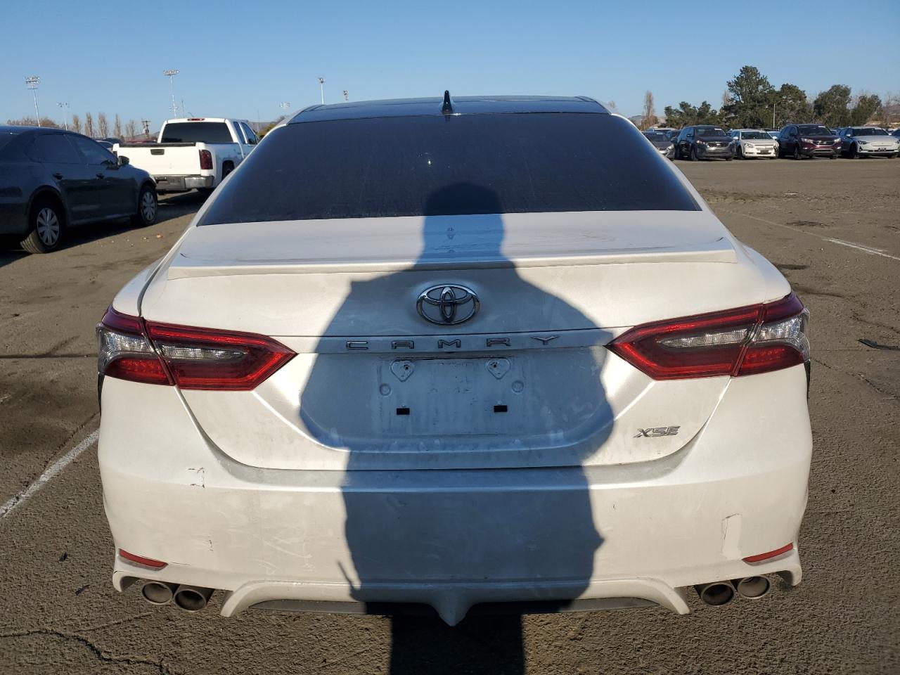 2022 TOYOTA CAMRY XSE VIN:4T1K61AK8NU709784