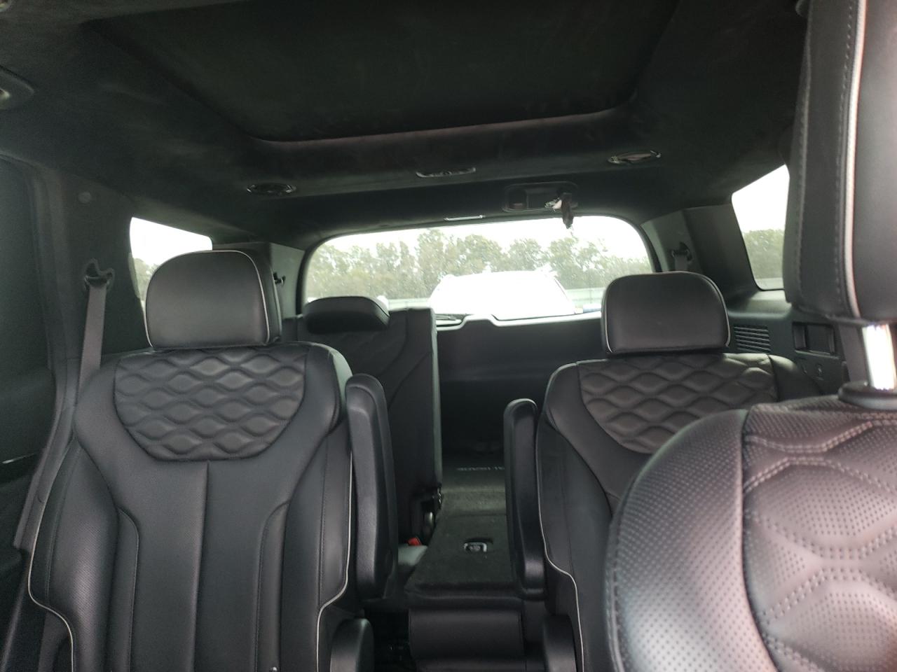 2022 HYUNDAI PALISADE CALLIGRAPHY VIN:KM8R74HE9NU401861