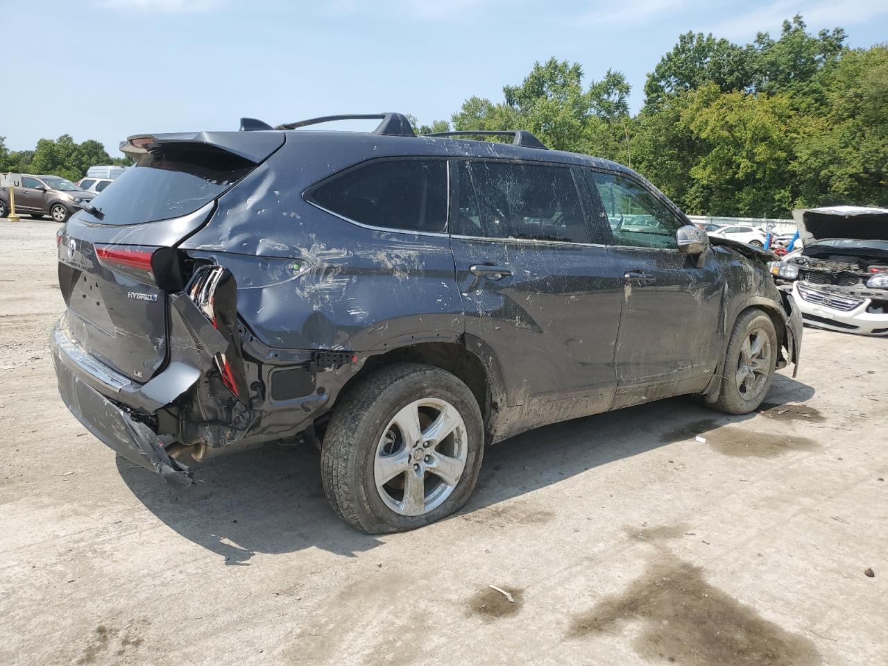 2023 TOYOTA HIGHLANDER HYBRID LE VIN:5TDBBRCH0PS112488