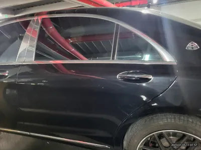 2015 Mercedes-Benz S 600 VIN: