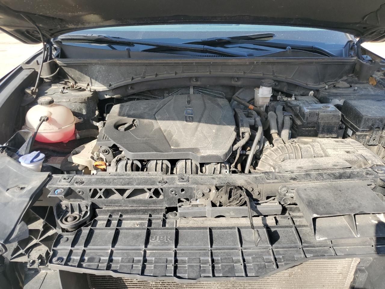 2022 HYUNDAI TUCSON SEL VIN:5NMJB3AEXNH047733