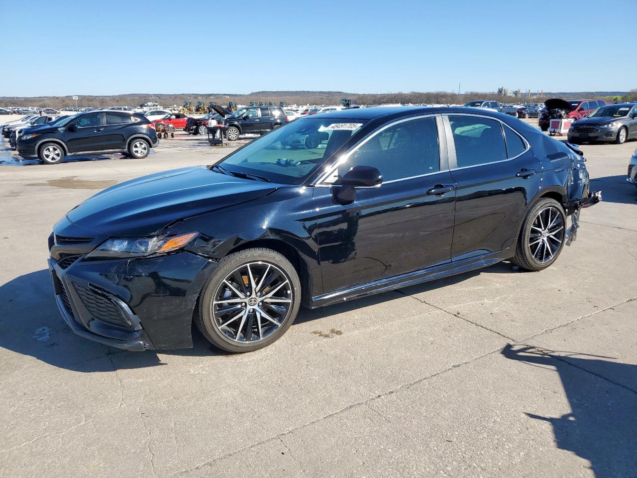 2024 TOYOTA CAMRY SE NIGHT SHADE VIN:4T1G11AK9RU192828