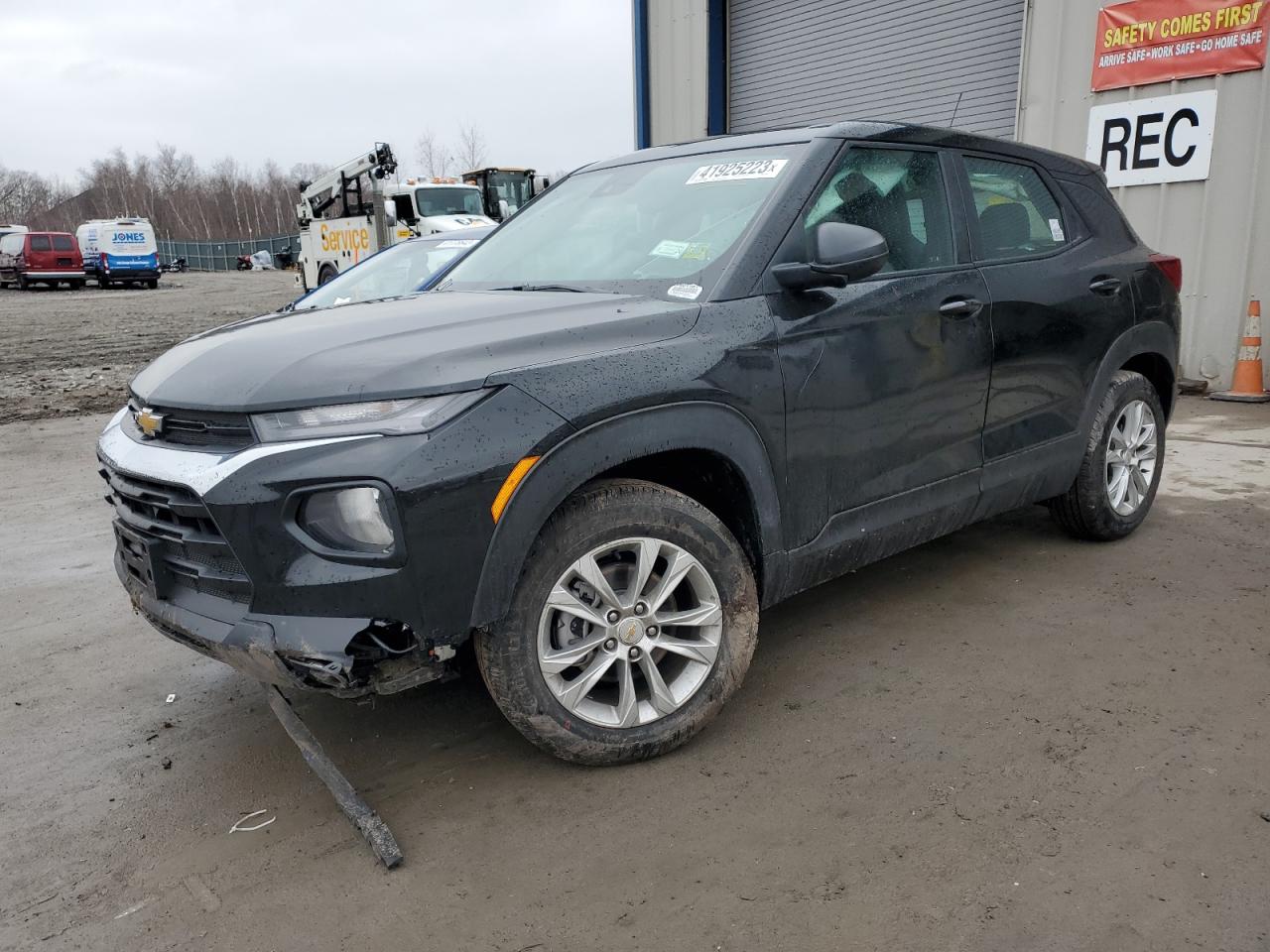 2022 CHEVROLET TRAILBLAZER LS VIN:KL79MMS22NB101261