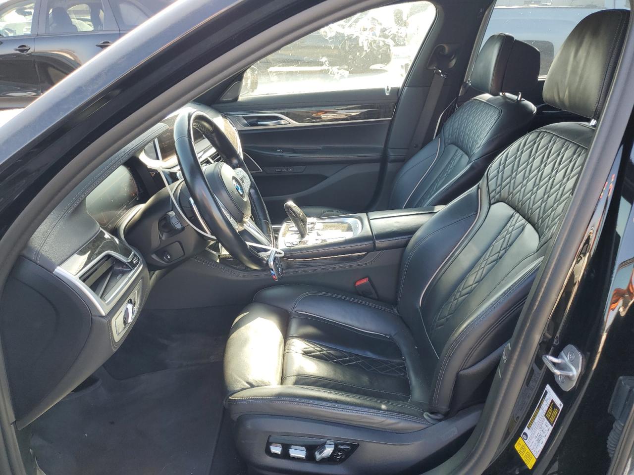 2022 BMW 740 I VIN:WBA7T2C07NCH95602