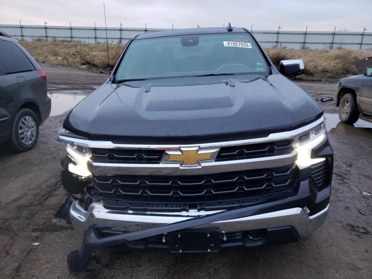 2023 CHEVROLET SILVERADO K1500 LT VIN:1GCUDDED8PZ294908