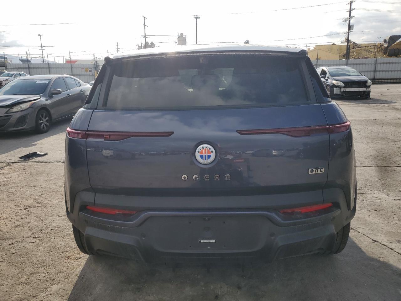 2023 FISKER INC. OCEAN OCEAN ONE VIN:VCF1ZBU20PG002558
