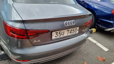2018 Audi A4 WAUZZZF48JA184205 VIN:WAUZZZF48JA184205