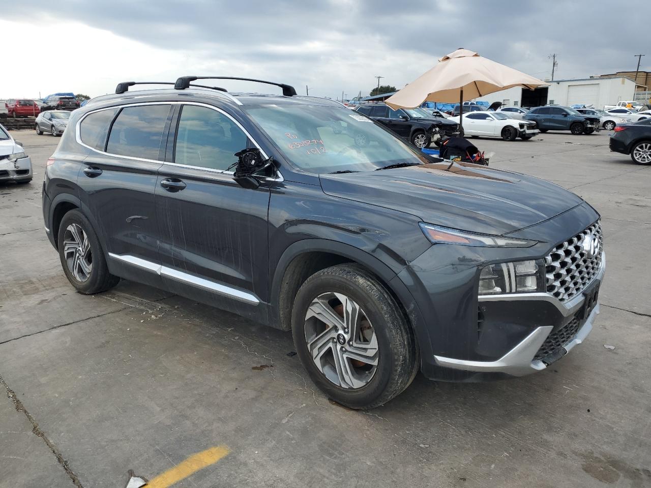 2022 HYUNDAI SANTA FE SEL VIN:5NMS24AJ6NH376047