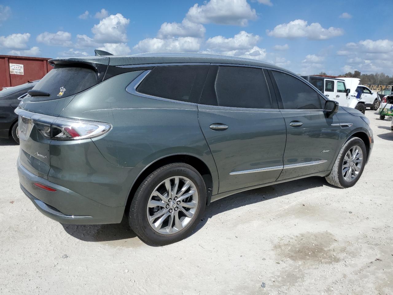 2023 BUICK ENCLAVE AVENIR VIN:5GAERDKW3PJ168161