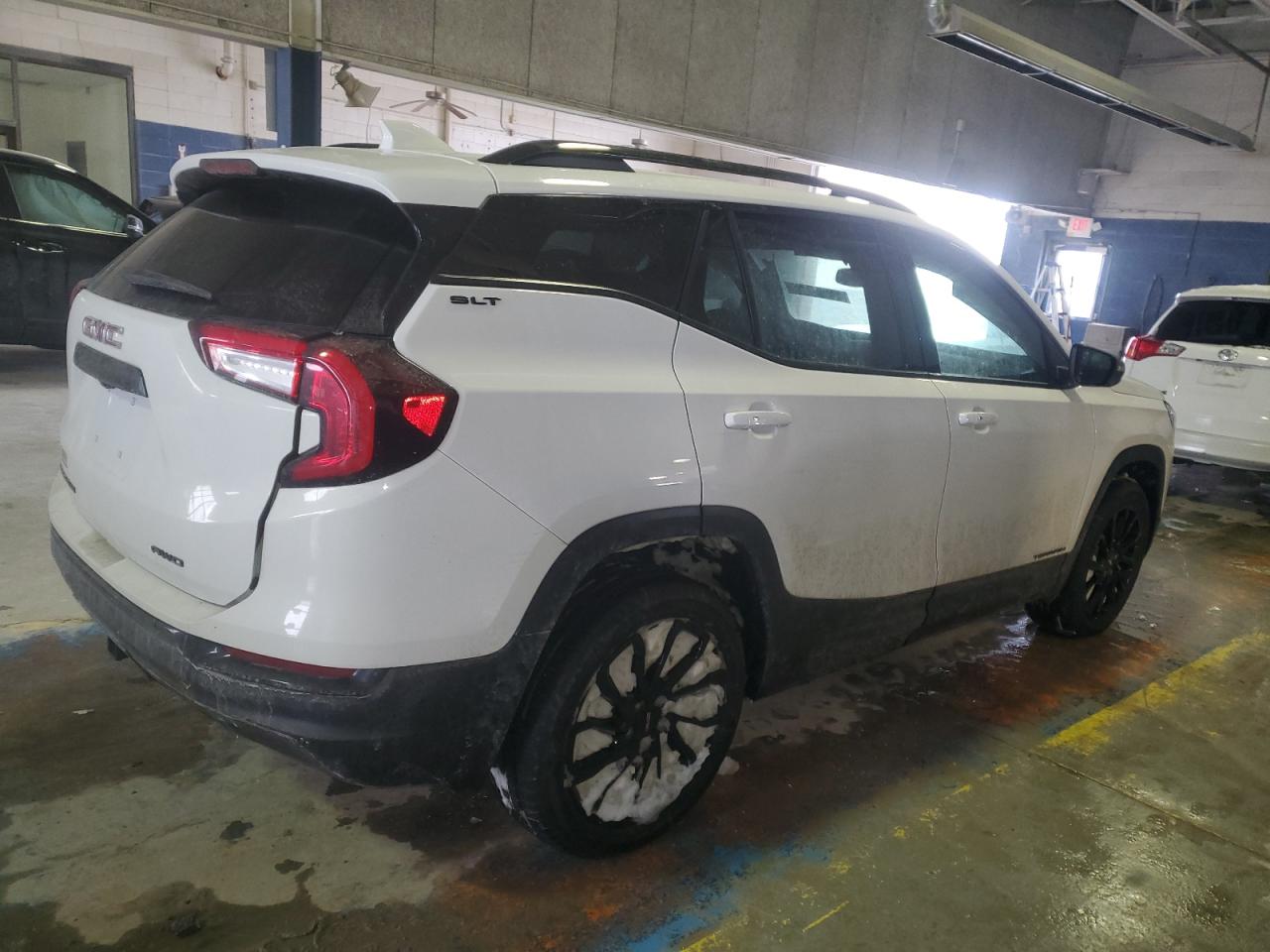 2024 GMC TERRAIN SLT VIN:3GKALVEG9RL351525