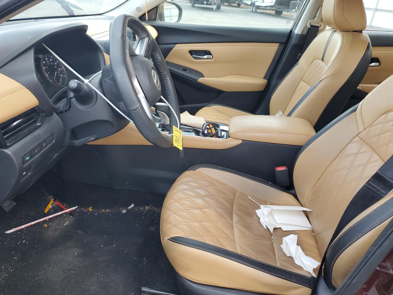 2023 NISSAN SENTRA SV VIN:3N1AB8CV9PY296529