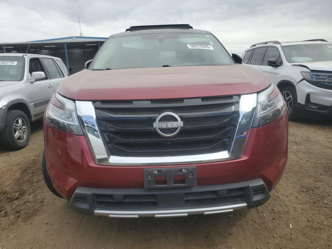 2023 NISSAN PATHFINDER PLATINUM VIN:5N1DR3DK2PC202041
