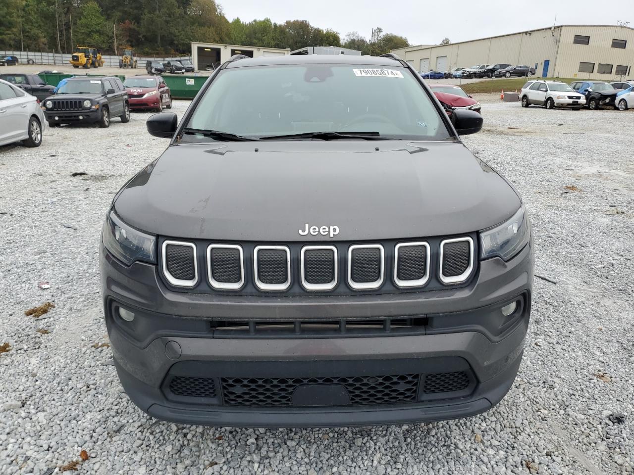 2022 JEEP COMPASS LATITUDE VIN:3C4NJCBB1NT112836