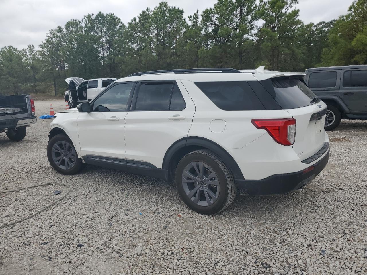 2023 FORD EXPLORER XLT VIN:1FMSK7DH1PGB30376