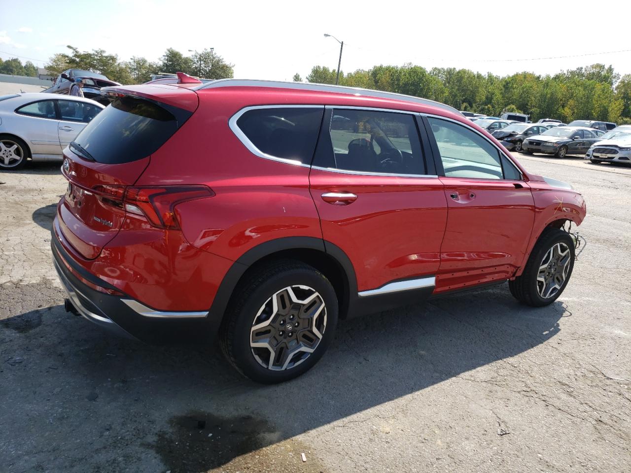 2023 HYUNDAI SANTA FE SEL PREMIUM VIN:5NMS3DA13PH001846