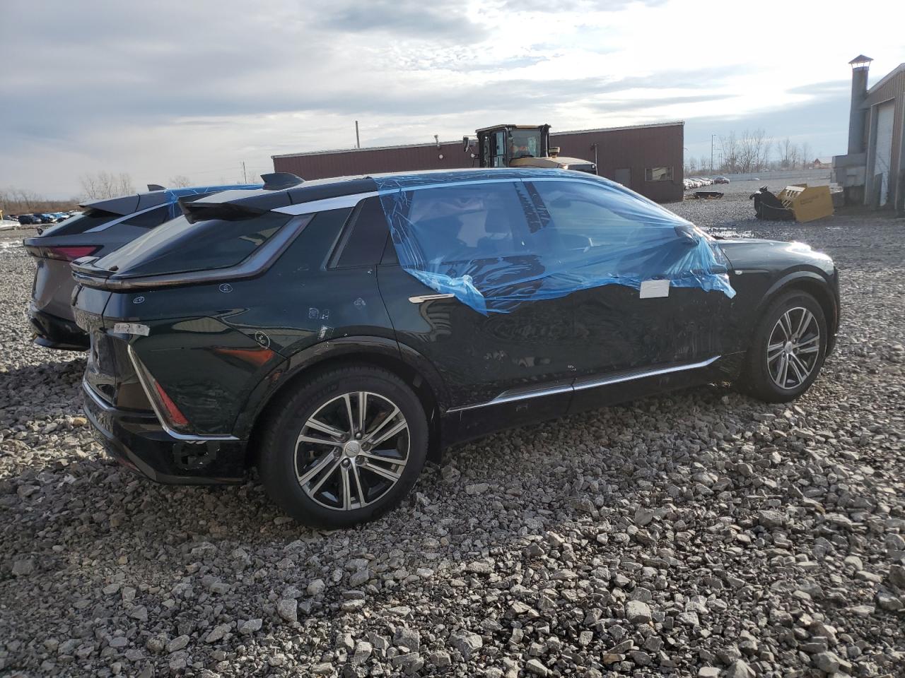 2024 CADILLAC LYRIQ LUXURY VIN:1GYKPRRK0RZ104312