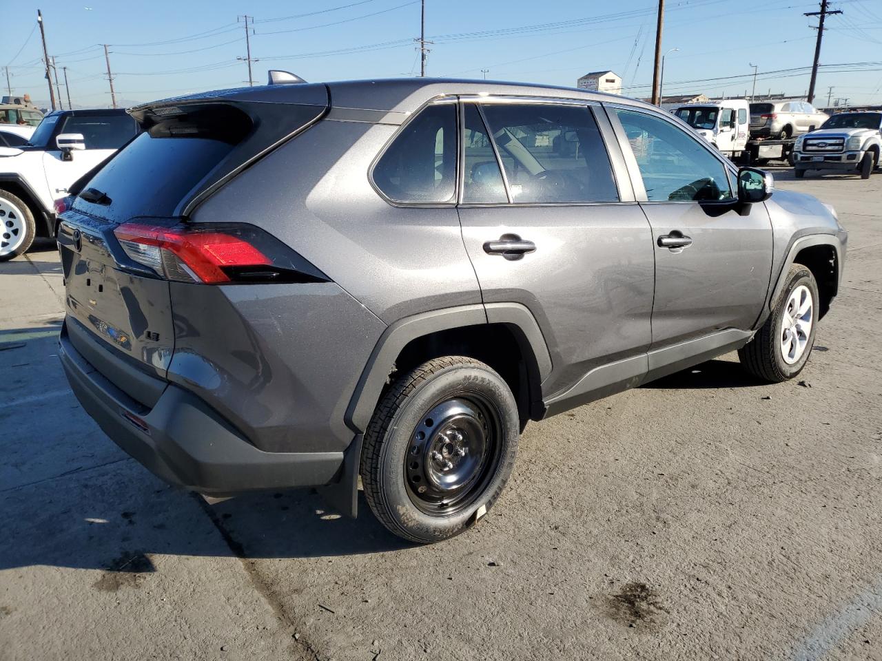 2024 TOYOTA RAV4 LE VIN:2T3K1RFV7RW318395