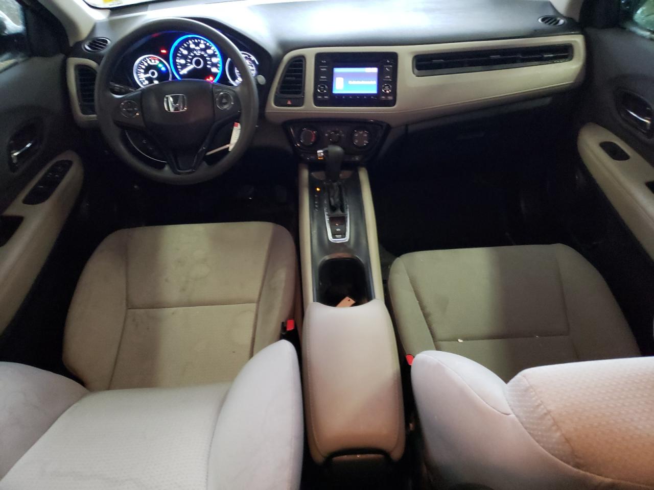 2022 HONDA HR-V LX VIN:3CZRU6H35NM700124
