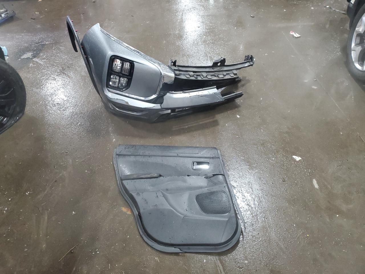 2022 MITSUBISHI OUTLANDER SPORT ES VIN:JA4ARUAU2NU002250