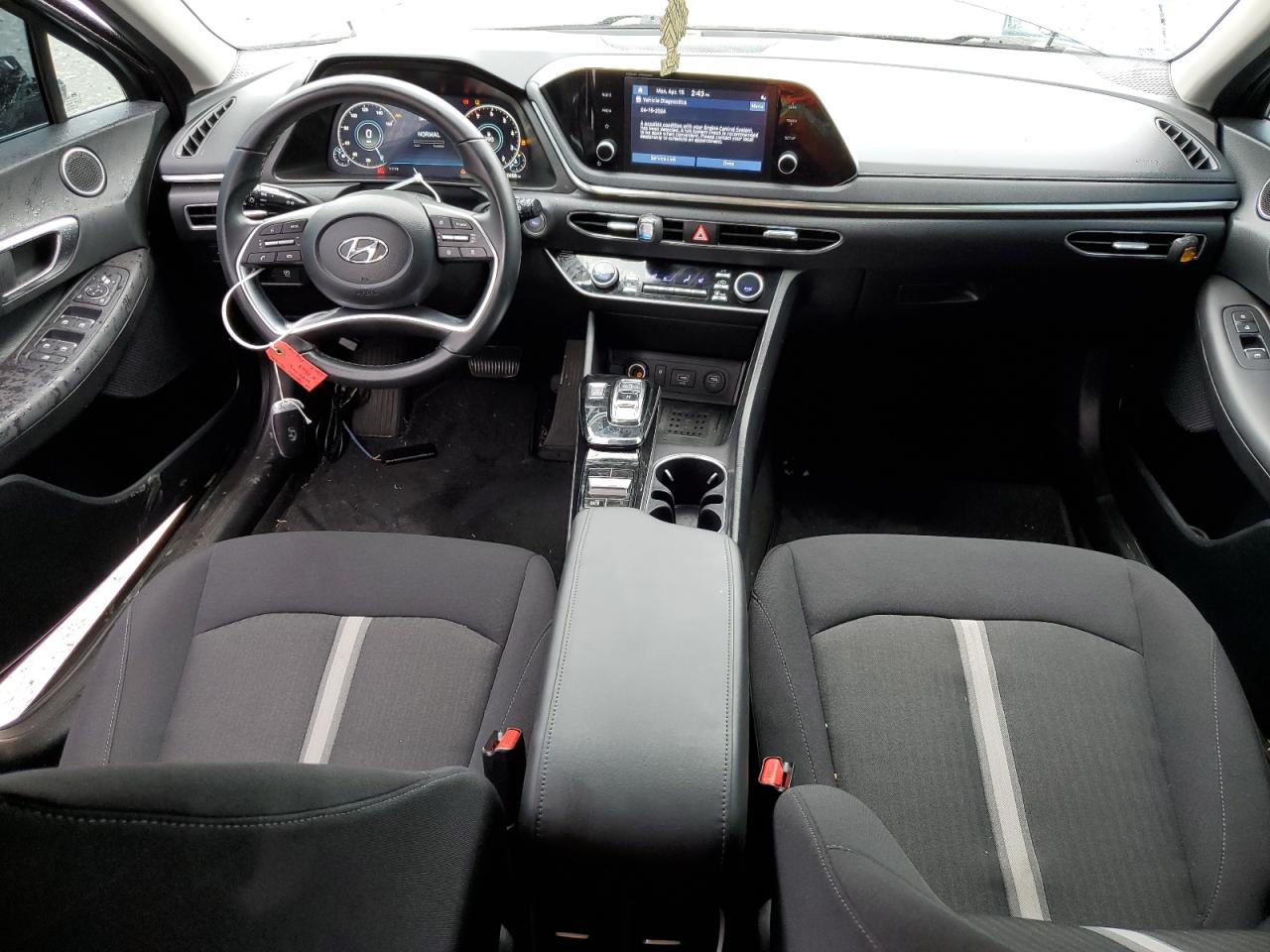 2022 HYUNDAI SONATA SEL VIN:KMHL14JAXNA245863