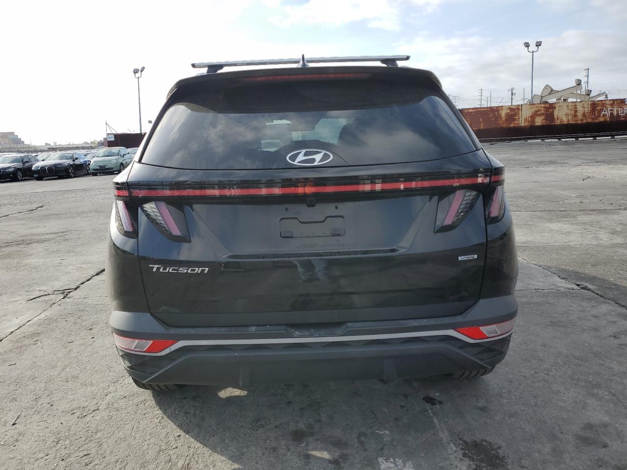2022 HYUNDAI TUCSON SEL VIN:5NMJFCAE4NH058926