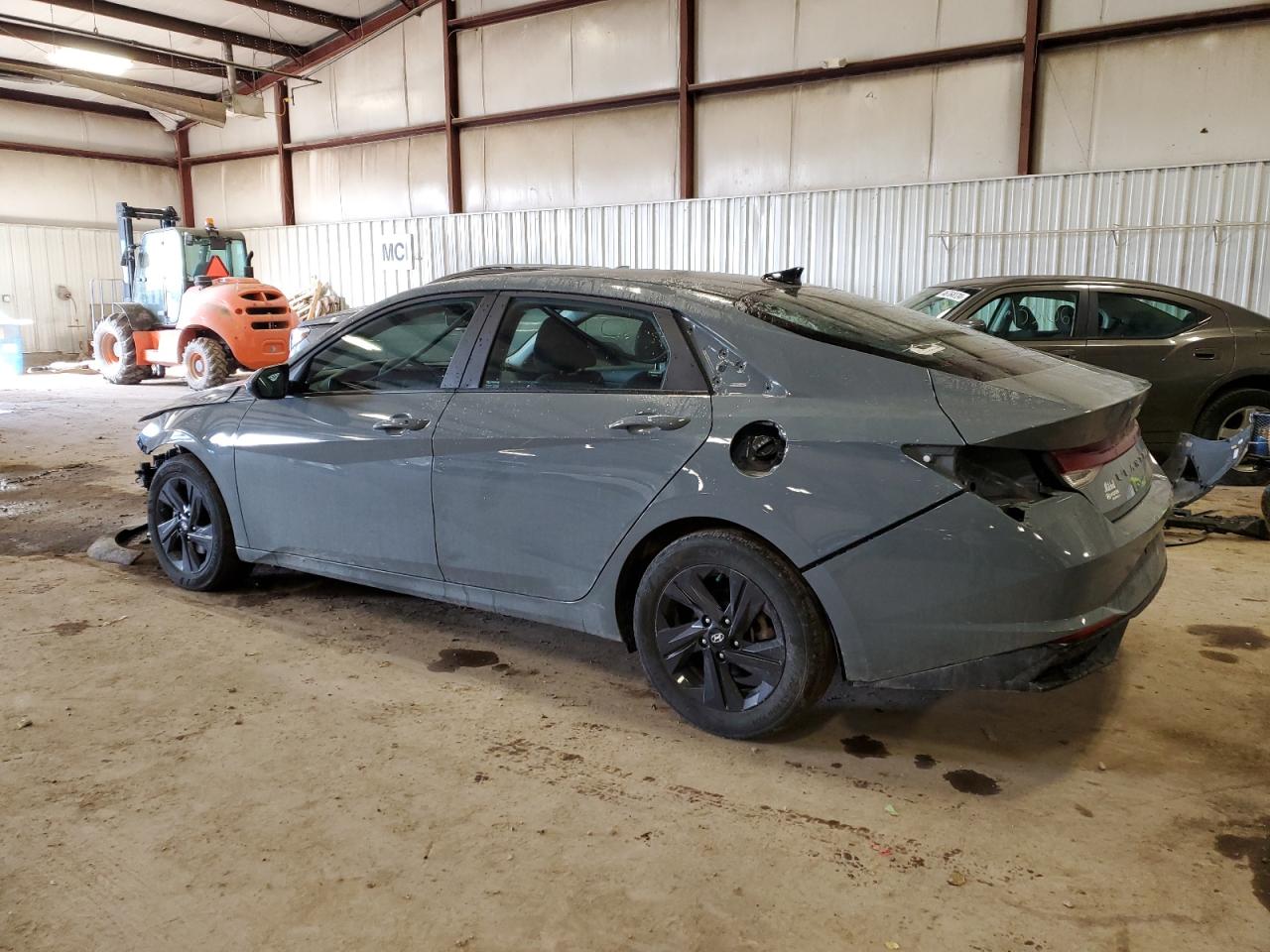 2022 HYUNDAI ELANTRA SEL VIN:KMHLM4AG2NU257001