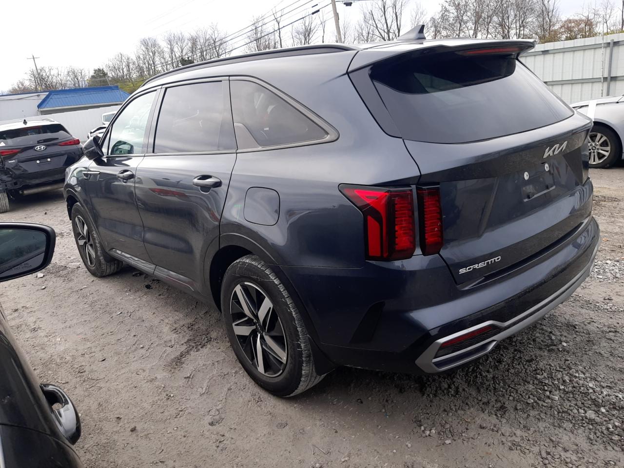 2023 KIA SORENTO S VIN:5XYRL4LC9PG244066