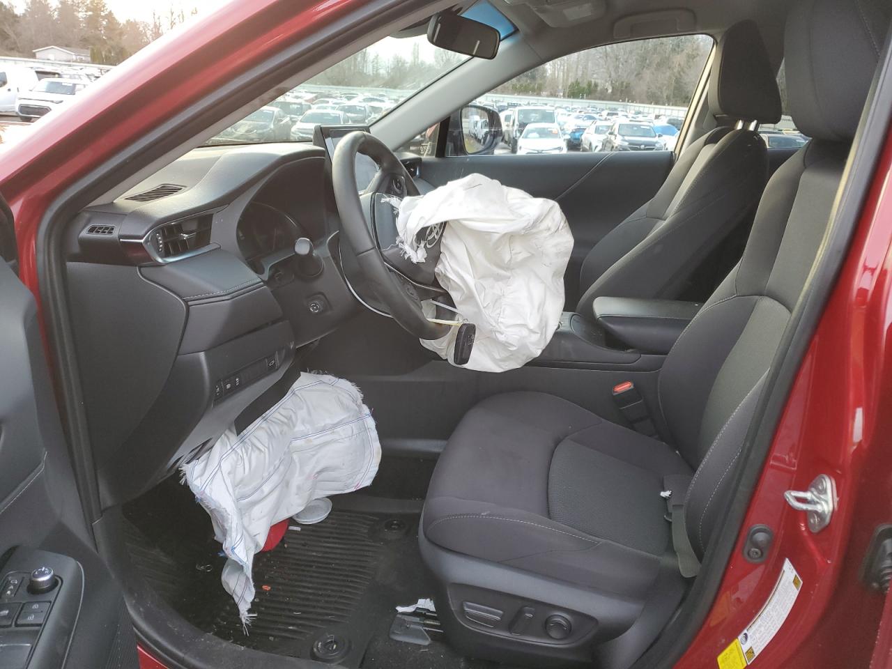 2023 TOYOTA VENZA LE VIN:JTEAAAAH7PJ133978