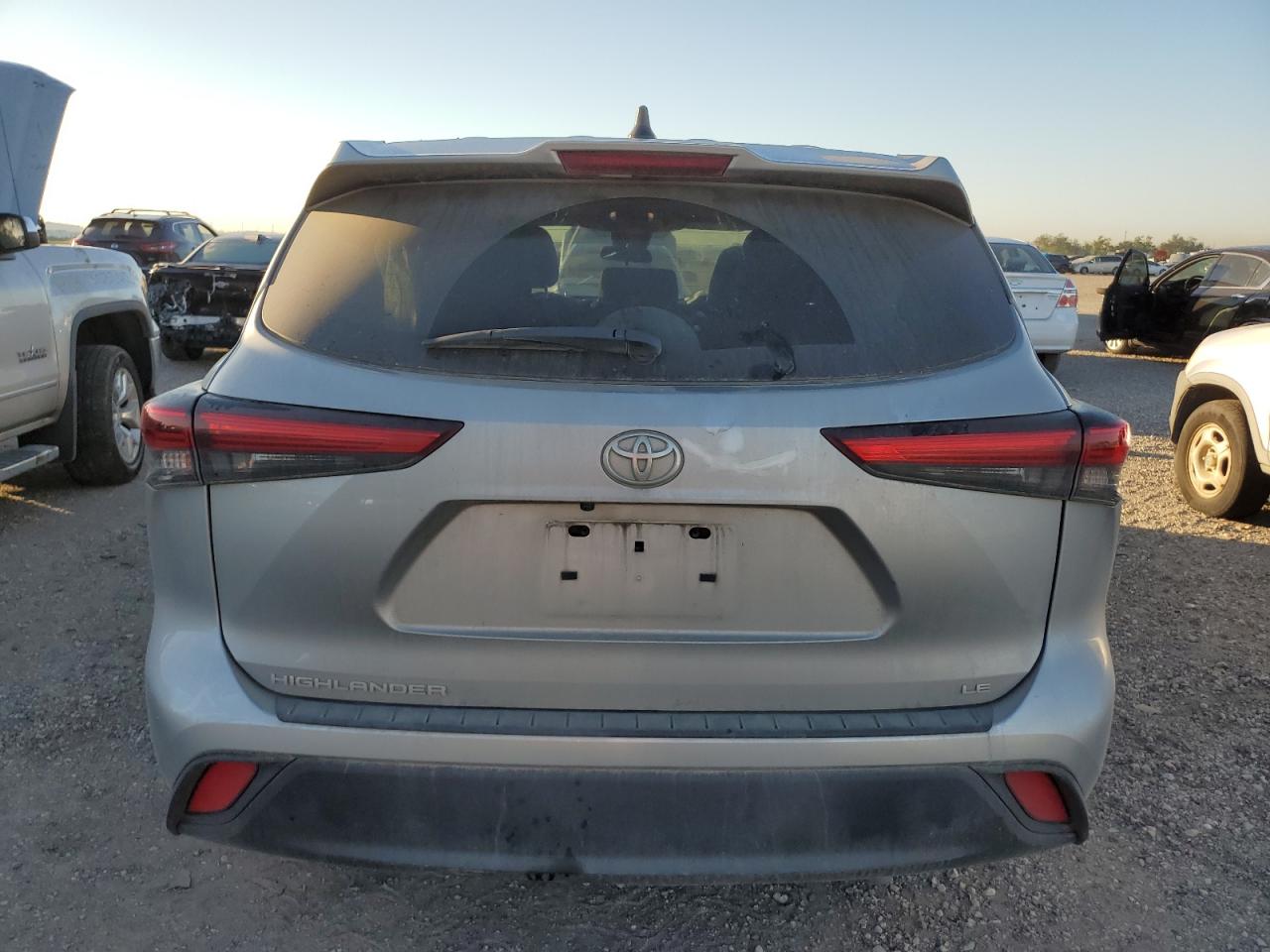 2022 TOYOTA HIGHLANDER L VIN:5TDZZRAHXNS105459