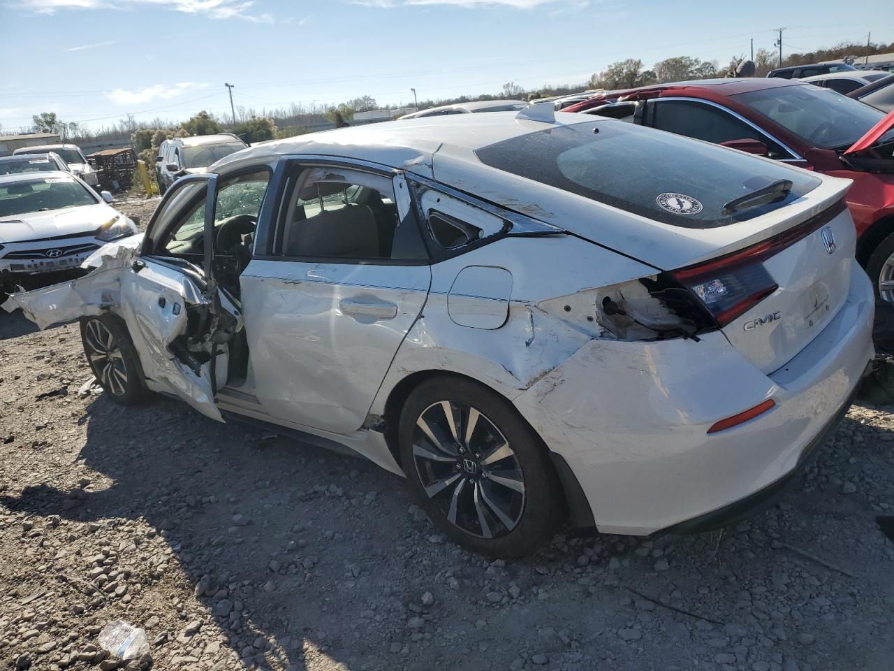 2023 HONDA CIVIC EXL VIN:19XFL1H78PE016733