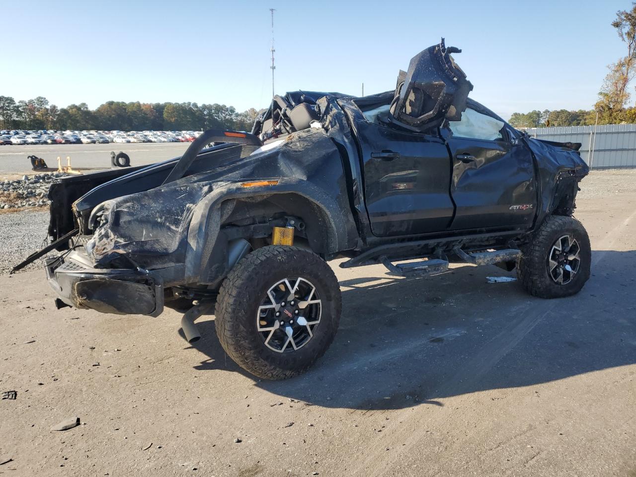 2024 GMC CANYON AT4X VIN:1GTP6EEK2R1161994