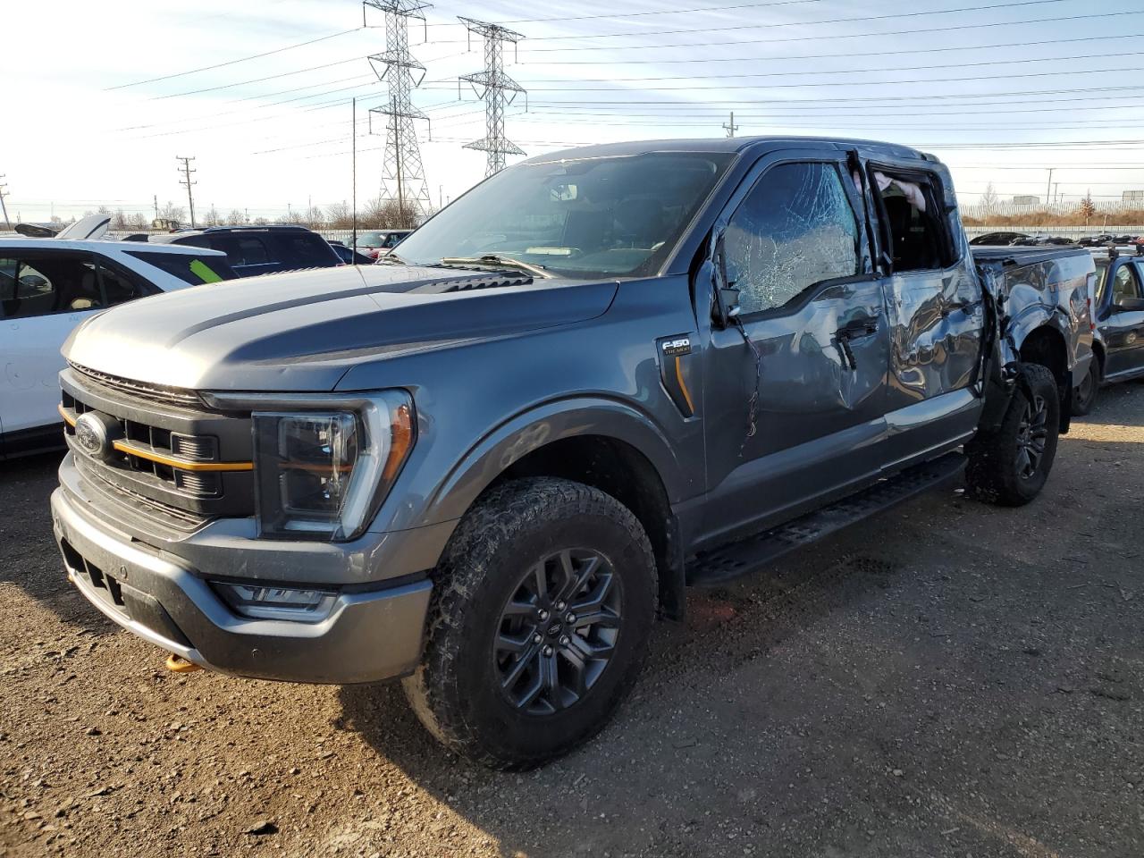 2023 FORD F150 SUPERCREW VIN:1FTEW1E84PFB88151