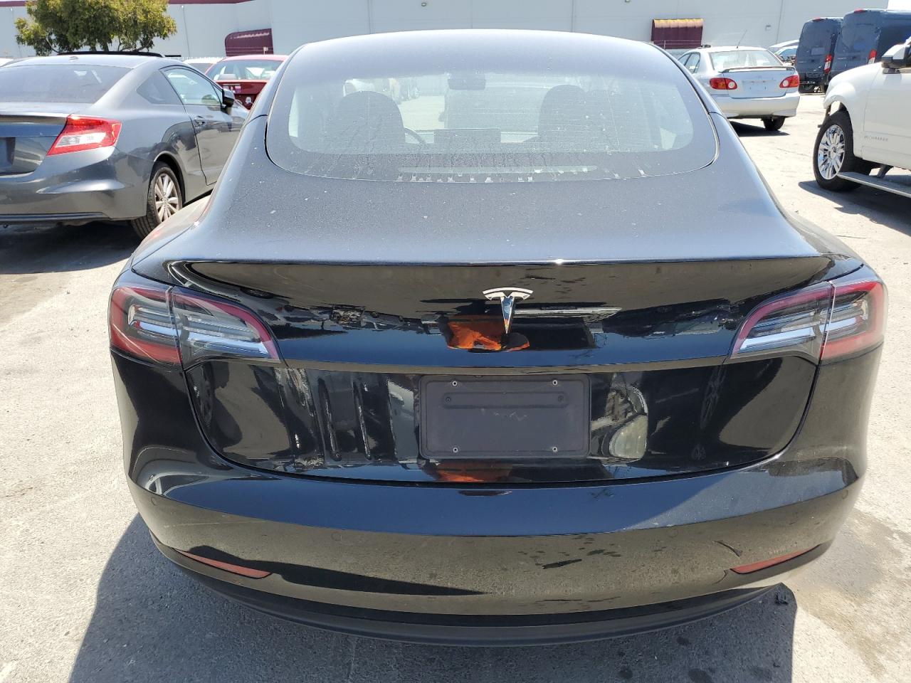 2022 TESLA MODEL 3  VIN:5YJ3E1EA3NF106859