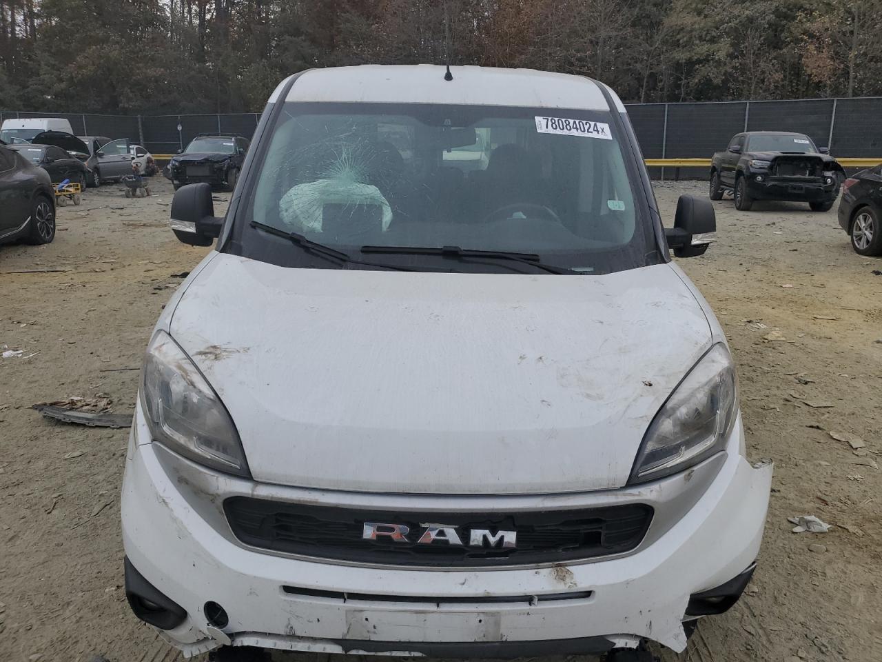 2022 RAM PROMASTER CITY TRADESMAN VIN:ZFBHRFAB6N6W70249