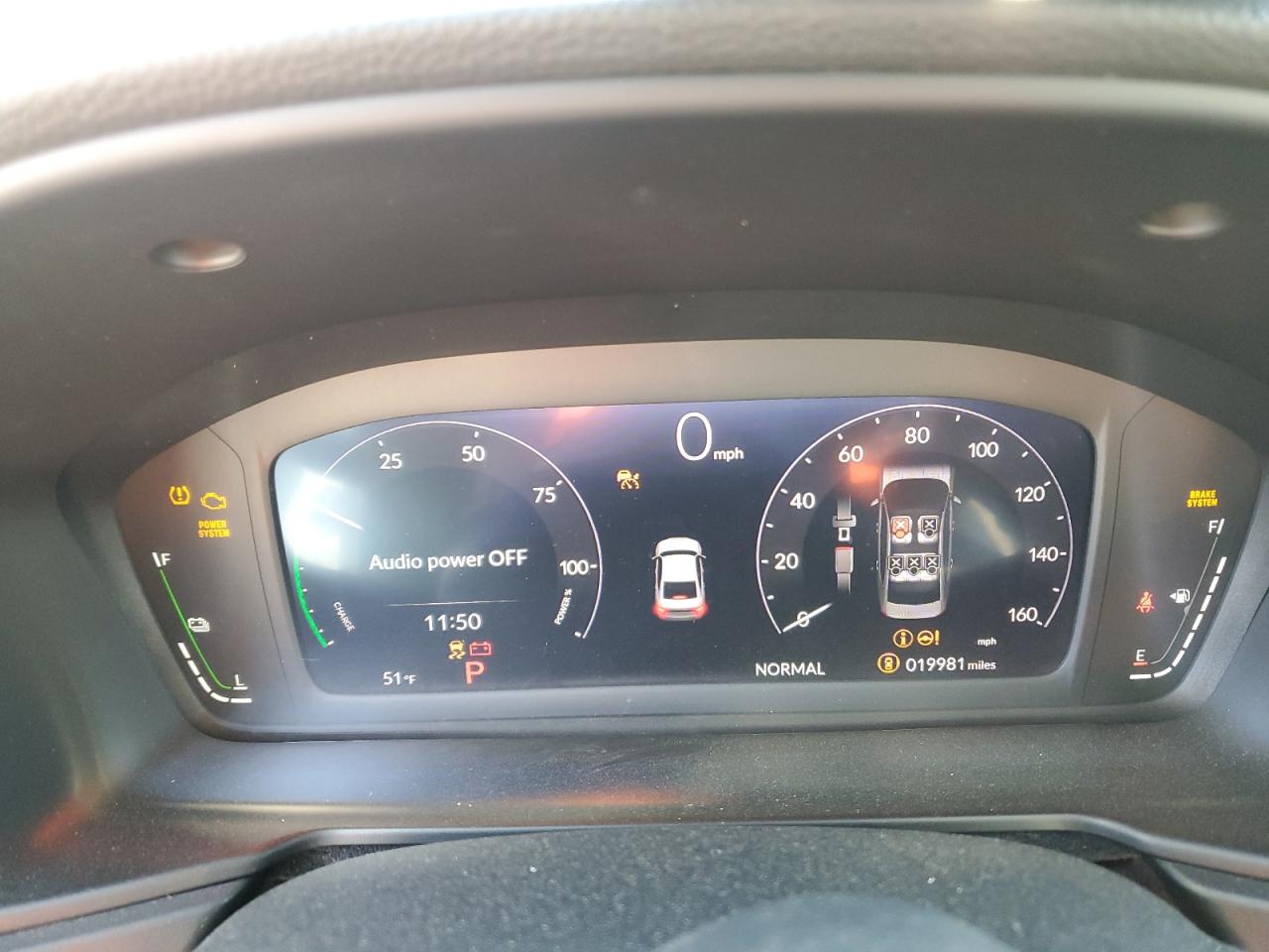 2023 HONDA ACCORD TOURING HYBRID VIN:1HGCY2F86PA061132