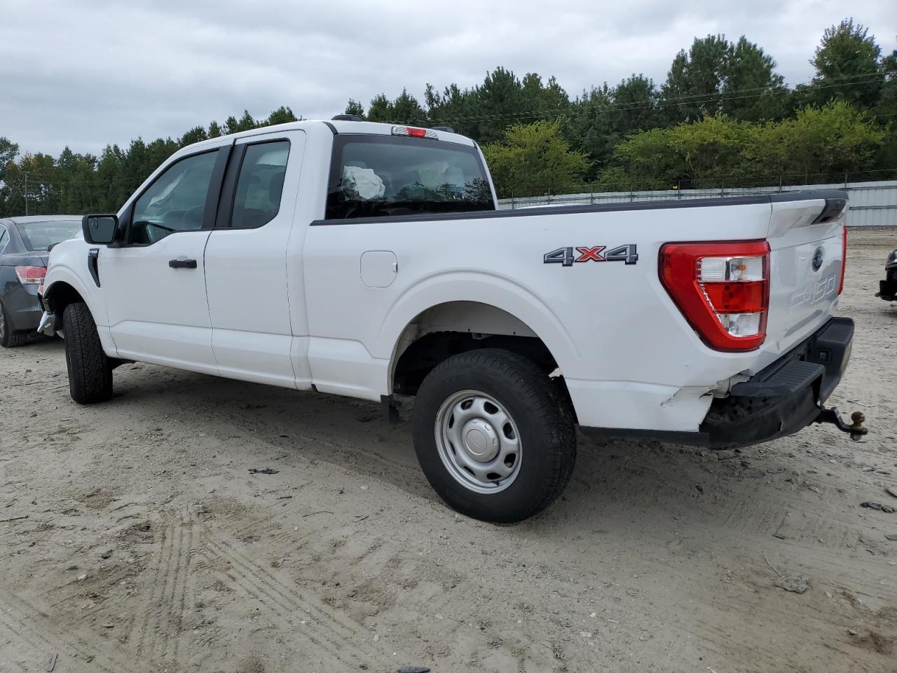 2022 FORD F150 SUPER CAB VIN:1FTEX1EB8NKE34423