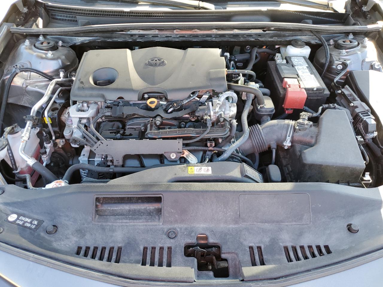 2023 TOYOTA CAMRY SE NIGHT SHADE VIN:4T1T11AK0PU767118