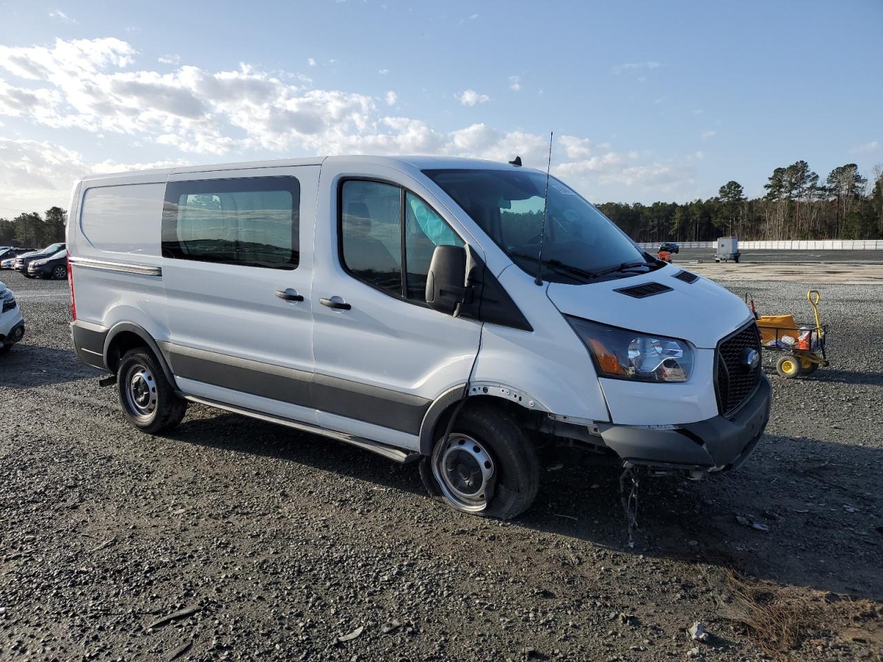 2022 FORD TRANSIT T-250 VIN:1FTBR1Y89NKA63432