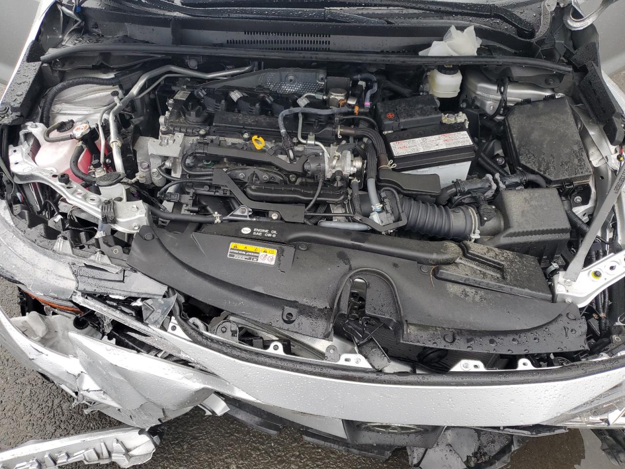 2023 TOYOTA COROLLA LE VIN:JTDB4MEE8PJ007596