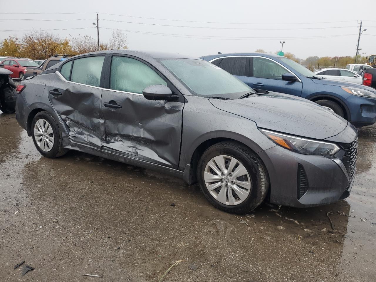 2024 NISSAN SENTRA S VIN:3N1AB8BV8RY380863