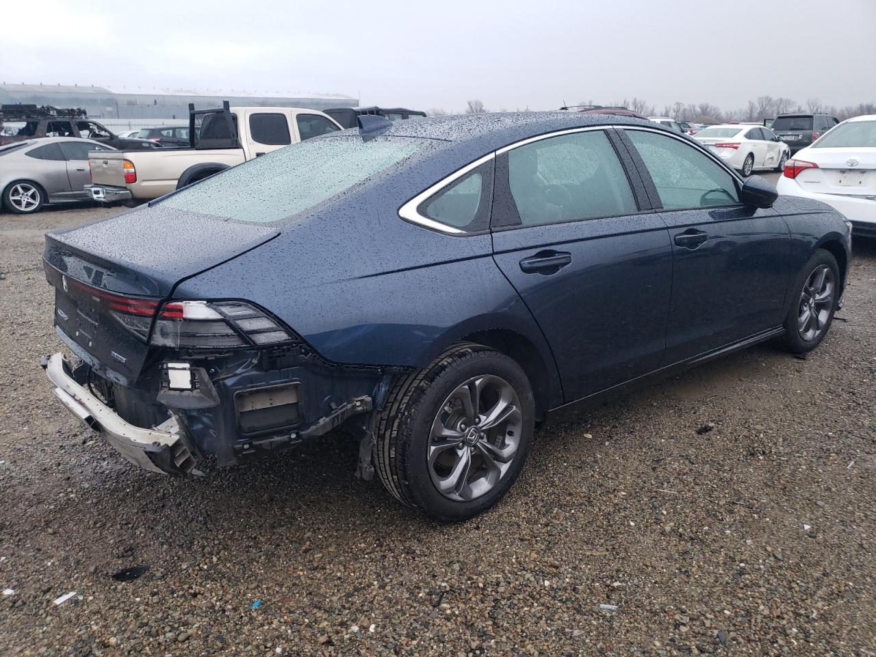 2023 HONDA ACCORD HYBRID EXL VIN:1HGCY2F63PA050720